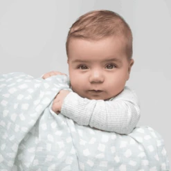 Aden + Anais™ Essential S Cotton Muslin Burp Cloths 5-pack Alpha Bet Animals 60 X 60 Cm -Tienda De Cuidado Del Bebé aden anais essential s cotton muslin burp cloths 5 pack alpha bet animals 60 x 60 cm a383647 3