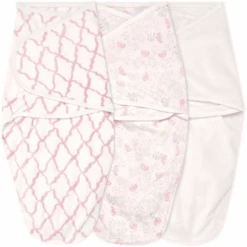 Aden + Anais™ Essential S Easy Swaddle™ Pucksack 1.5 TOG 3-pack Arts And CraftsVelboa 0-3 Meses
