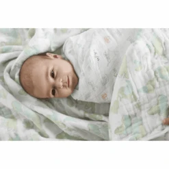 Aden + Anais™ Essential S Fular De Muselina De Algodón 4 Paquetes Voyage -Tienda De Cuidado Del Bebé aden anais essential s fular de muselina de algodon 4 paquetes voyage a390102 3