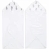 Aden + Anais™ Essential S Hooded Bath Towel 2-pack Safari Babes -Tienda De Cuidado Del Bebé aden anais essential s hooded bath towel 2 pack safari babes a391391