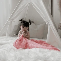 Aden + Anais™ Essential S Pucktuch Flower S Bloom 4-pack -Tienda De Cuidado Del Bebé aden anais essential s pucktuch flower s bloom 4 pack a378446 3