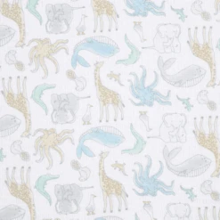 Aden + Anais™ Essentials Toallas Para Bebé Natural History 4 Unidades -Tienda De Cuidado Del Bebé aden anais essentials toallas para bebe natural history 4 unidades a315444 2