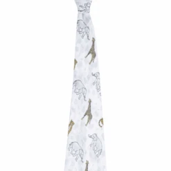 Aden + Anais™ Fular De Muselina De Algodón Grande Jungla - Tropical -Tienda De Cuidado Del Bebé aden anais fular de muselina de algodon grande jungla tropical a376206 2