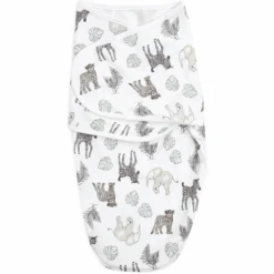 Aden + Anais™ Manta Envolvente Essentials Easy Swaddle™ 0-3 Meses 3 Unidades Toile -Tienda De Cuidado Del Bebé aden anais manta envolvente essentials easy swaddle 0 3 meses 3 unidades toile a302888 2