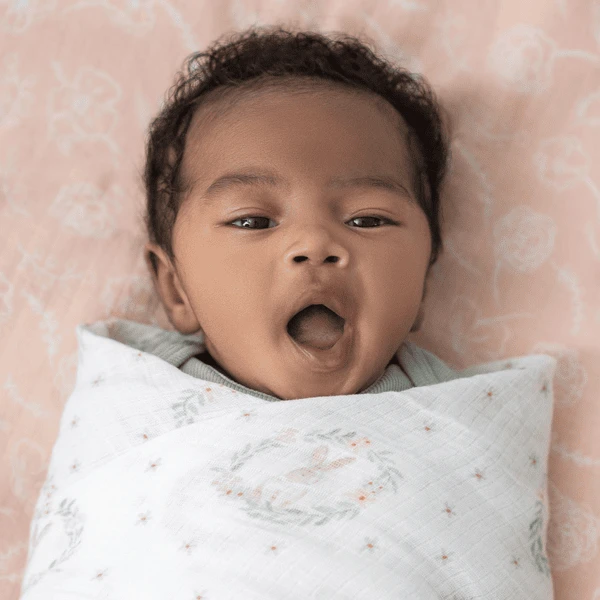 Aden +anais™ Musslin Puck Cloth 4-Pack Blusching Bunnies 112 X 112 6 Aden +anais™ Musslin Puck Cloth 4-Pack Blusching Bunnies 112 X 112 - Imagen 4