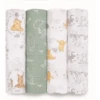 Aden ® Paños De Muselina Winnie Friends 4 Unidades -Tienda De Cuidado Del Bebé aden panos de muselina winnie friends 4 unidades a292828