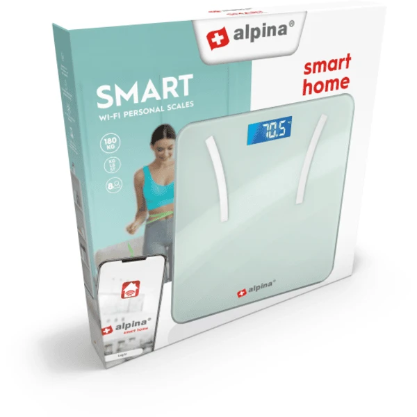 Alpina Báscula Smart 4 Alpina Báscula Smart - Imagen 2