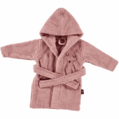 Alvi ® Albornoz Con Capucha Rosa