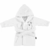 Alvi ® Albornoz De Rizo Con Capucha Blanco -Tienda De Cuidado Del Bebé alvi albornoz de rizo con capucha blanco a324827