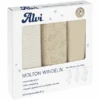 Alvi ® Pañales Molton Paquete De 3 Starfant 80 X 80 Cm