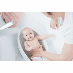 Angelcare Angel Care ® Asiento De Baño, Light Gris -Tienda De Cuidado Del Bebé angel care asiento de bano light gris a376140 3