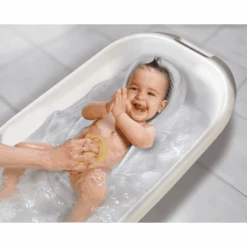 Angelcare Angel Care ® Asiento De Baño Para La Bañera Del Bebé, Light Gris -Tienda De Cuidado Del Bebé angel care asiento de bano para la banera del bebe light gris a376129 3