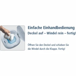 Angelcare Angel Care ® Balde De Pañales Dress Up XL Incluyendo El Primer Cassette -Tienda De Cuidado Del Bebé angel care balde de panales dress up xl incluyendo el primer cassette a282742 2