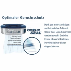 Angelcare Angel Care ® Balde De Pañales Dress Up XL Incluyendo El Primer Cassette -Tienda De Cuidado Del Bebé angel care balde de panales dress up xl incluyendo el primer cassette a282742 4