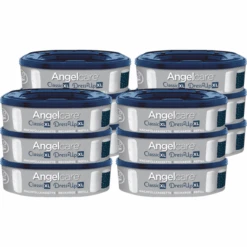 Angelcare® Cassettes De Recambio Dress-Up Pack De 12 Para 2160 Pañales