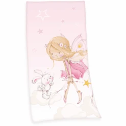 Babybest® Toalla De Baño Little Fairy 75 X 150 Cm -Tienda De Cuidado Del Bebé babybest toalla de bano little fairy 75 x 150 cm a325121 2