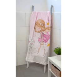 Babybest® Toalla De Baño Little Fairy 75 X 150 Cm -Tienda De Cuidado Del Bebé babybest toalla de bano little fairy 75 x 150 cm a325121 3