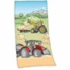 Babybest® Toalla De Baño Tractor 75 X 150 Cm -Tienda De Cuidado Del Bebé babybest toalla de bano tractor 75 x 150 cm a325125