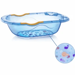 BabyJem Set De Bañera, Azul -Tienda De Cuidado Del Bebé babyjem set de banera azul a375729 2