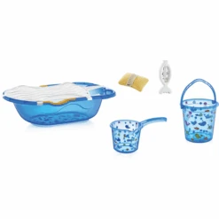 BabyJem Set De Bañera, Azul