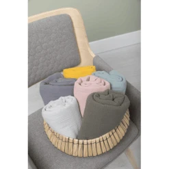 Baby's Only Swaddle Breeze Old Pink 120x120 Cm -Tienda De Cuidado Del Bebé babys only swaddle breeze old pink 120x120 cm a306734 3