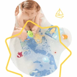 Badabulle Alfombra De Baño Con Termómetro Animales Del Mar 8 Badabulle Alfombra De Baño Con Termómetro Animales Del Mar -Tienda De Cuidado Del Bebé badabulle alfombra de bano con termometro animales del mar a327674 1