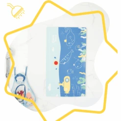 Badabulle Alfombra De Baño Con Termómetro Animales Del Mar 9 Badabulle Alfombra De Baño Con Termómetro Animales Del Mar -Tienda De Cuidado Del Bebé badabulle alfombra de bano con termometro animales del mar a327674 2