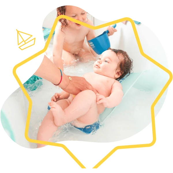 Badabulle Asiento De Baño Animales Del Mar 4 Badabulle Asiento De Baño Animales Del Mar - Imagen 2