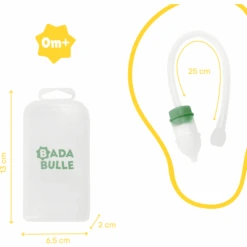 Badabulle Aspirador Nasal Con Boquilla -Tienda De Cuidado Del Bebé badabulle aspirador nasal con boquilla a327827 2