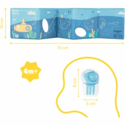 Badabulle Libro De Baño Con Figura 10 Badabulle Libro De Baño Con Figura -Tienda De Cuidado Del Bebé badabulle libro de bano con figura a327813 3