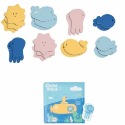 Badabulle Set De Baño Libro De Baño Con Figura Y Puzzle De Baño
