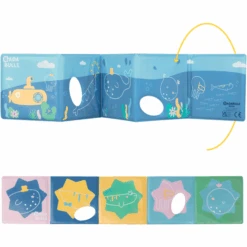 Badabulle Set De Baño Libro De Baño Con Figura Y Puzzle De Baño -Tienda De Cuidado Del Bebé badabulle set de bano libro de bano con figura y puzzle de bano a327816 3