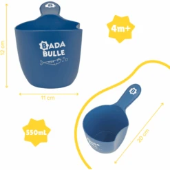 Badabulle Taza Para Lavar El Pelo Del Bebé -Tienda De Cuidado Del Bebé badabulle taza para lavar el pelo del bebe a327801 3