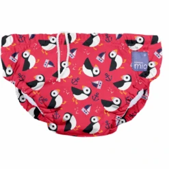 Bambino Mio Pañal De Natación Reutilizable Frailecillo Talla L