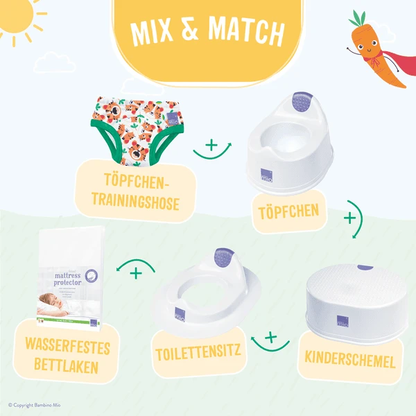 Bambino Mio Pañales Pants De Aprendizaje Tigerish Good 3 Unidades 7 Bambino Mio Pañales Pants De Aprendizaje Tigerish Good 3 Unidades - Imagen 5