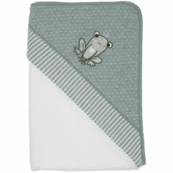 Be Be 's Collection Toalla De Baño Con Capucha Príncipe Rana