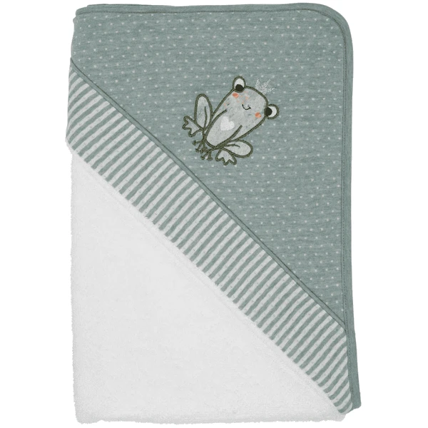 Be Be 's Collection Toalla De Baño Con Capucha Príncipe Rana 3 Be Be 's Collection Toalla De Baño Con Capucha Príncipe Rana