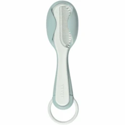 BEABA Cepillo Y Peine Para El Cabello Del Bebé Verde Azul -Tienda De Cuidado Del Bebé beaba cepillo y peine para el cabello del bebe verde azul a318243 4