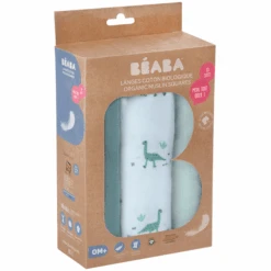 BEABA Conjunto De 3 Pucos Jurásicos -Tienda De Cuidado Del Bebé beaba conjunto de 3 pucos jurasicos a298097 4