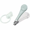 BEABA Cortaúñas Para Bebés Verde Azul -Tienda De Cuidado Del Bebé beaba cortaunas para bebes verde azul a318236