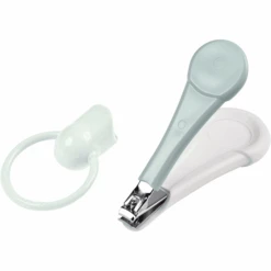 BEABA Cortaúñas Para Bebés Verde Azul -Tienda De Cuidado Del Bebé beaba cortaunas para bebes verde azul a318236 3