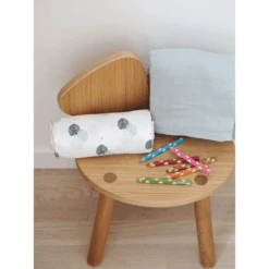 BEABA ® Juego De 2 Paños Para Eructar Gris Mirage /Jungle 120 X 120 Cm -Tienda De Cuidado Del Bebé beaba juego de 2 panos para eructar gris mirage jungle 120 x 120 cm a365383 2