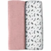 BEABA ® Juego De 2 Paños Para Eructar Mirage Altosa/Campo De Flores 120 X 120 Cm -Tienda De Cuidado Del Bebé beaba juego de 2 panos para eructar mirage altosa campo de flores 120 x 120 cm a365387