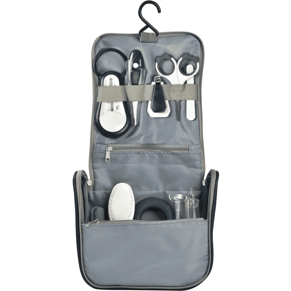 BEABA ® Neceser De Viaje Para Bebé Con 9 Accesorios Azul Oscuro 5 BEABA ® Neceser De Viaje Para Bebé Con 9 Accesorios Azul Oscuro - Imagen 3