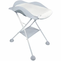 BEABA Soporte Para Bañera Y Cambiador Camélé'O Gris Claro -Tienda De Cuidado Del Bebé beaba soporte para banera y cambiador cameleo gris claro a298554 2