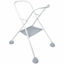BEABA Soporte Para Bañera Y Cambiador Camélé'O Gris Claro -Tienda De Cuidado Del Bebé beaba soporte para banera y cambiador cameleo gris claro a298554 3