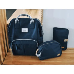 BEABA ® Wash Bag Azul Oscuro -Tienda De Cuidado Del Bebé beaba wash bag azul oscuro a392982 3