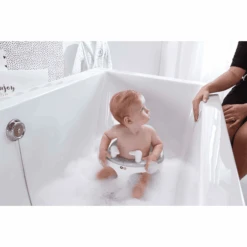 Bébé-jou® Asiento De Seguridad Para Bañeras, Blanco -Tienda De Cuidado Del Bebé bebe jou asiento de seguridad para baneras blanco a161444 2