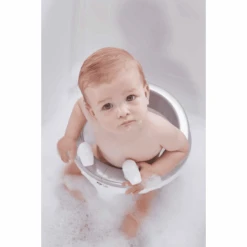 Bébé-jou® Asiento De Seguridad Para Bañeras, Blanco -Tienda De Cuidado Del Bebé bebe jou asiento de seguridad para baneras blanco a161444 3