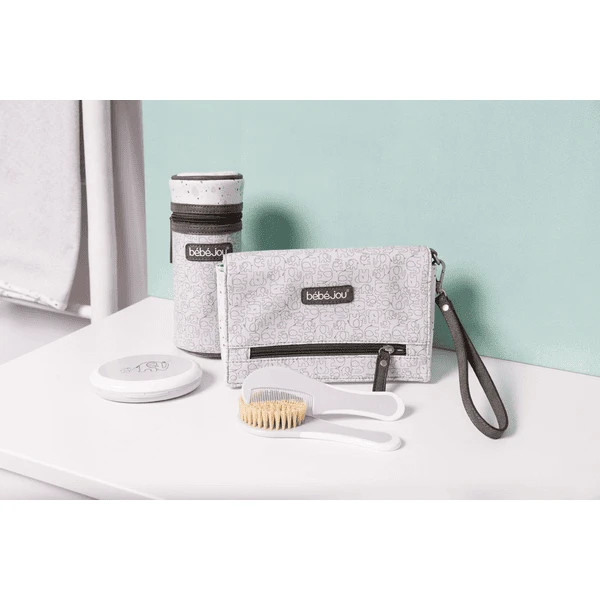 Bébé-jou® Baby Manikürset Ollie Gris 4 Bébé-jou® Baby Manikürset Ollie Gris - Imagen 2